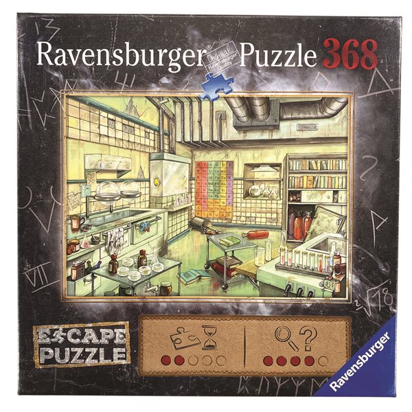 368 Pieces – The Laboratory Escape Puzzle