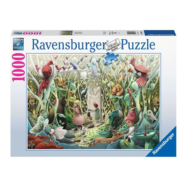 1000 Pieces – The Secret Garden Jigsaw Puzzle