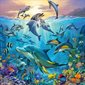 3 x 49 Pieces - Ocean Life Jigsaw Puzzle