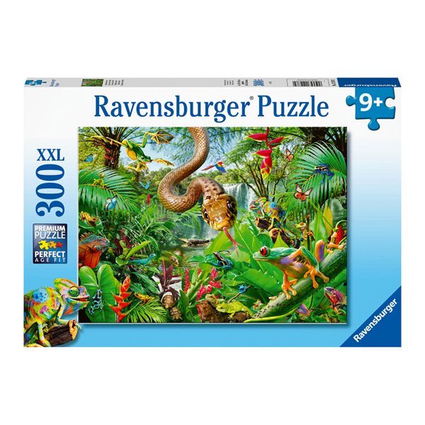 300 XXL Pieces – Reptile Resort Jigsaw Puzzle