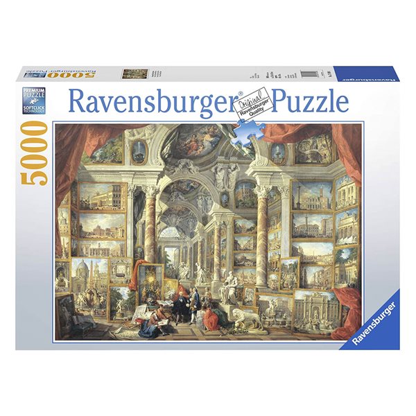 5000 Pieces – Views of Modern Rome Jigsaw Puzzle