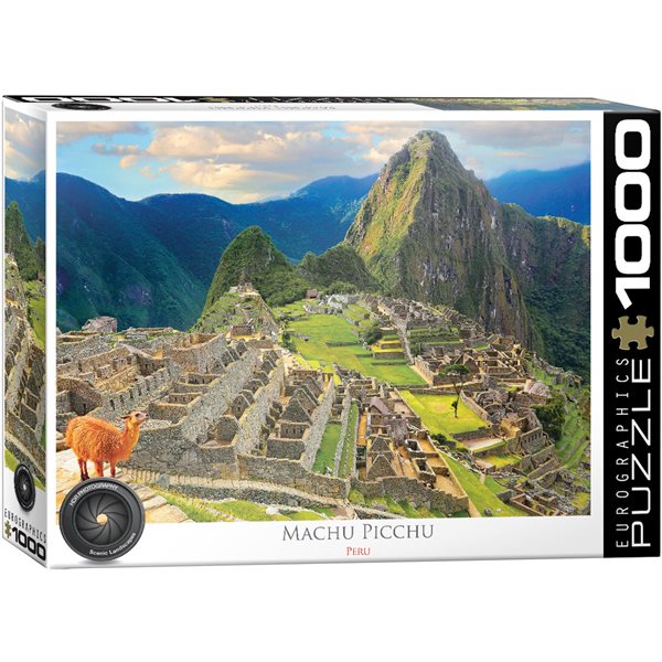 Casse-tête 1000 morceaux - Machu Picchu, Pérou