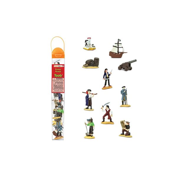 Figurines miniatures TOOBS® - Pirates