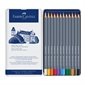 Crayons de couleur Goldfaber Aquarelle - Boîte de 12