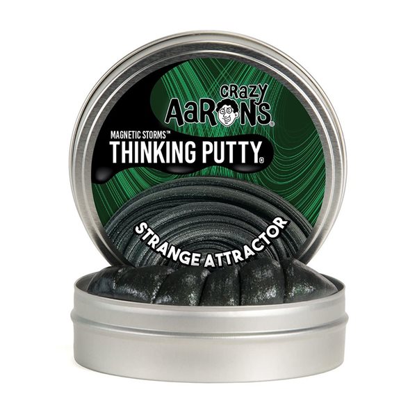 Pâte malléable Thinking Putty® Tempête magnétique