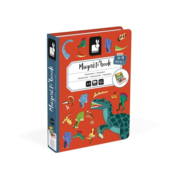 Jeu Magnéti’book - Dinosaures