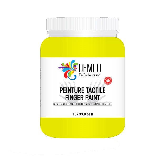 Finger Paint 1 L - Yellow