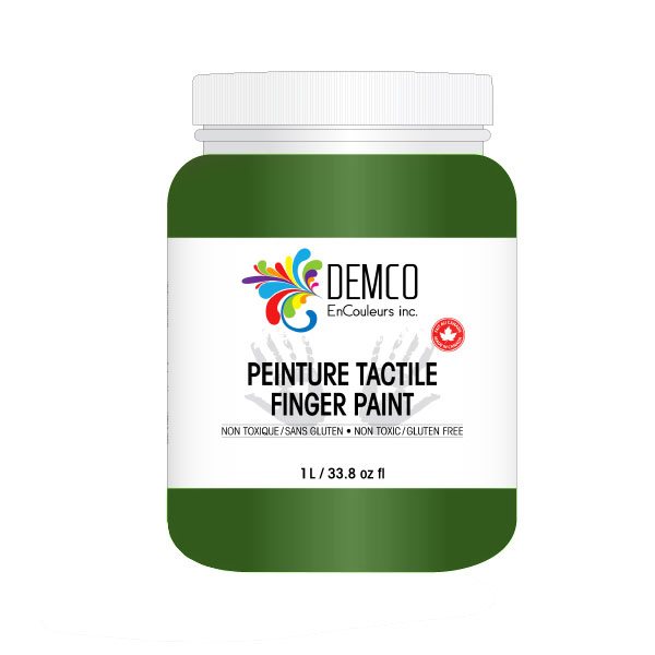 Finger Paint 1 L - Green
