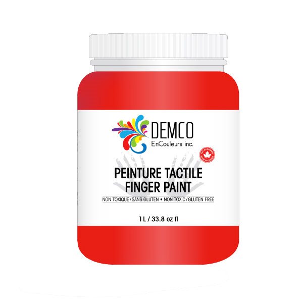 Finger Paint 1 L - Red