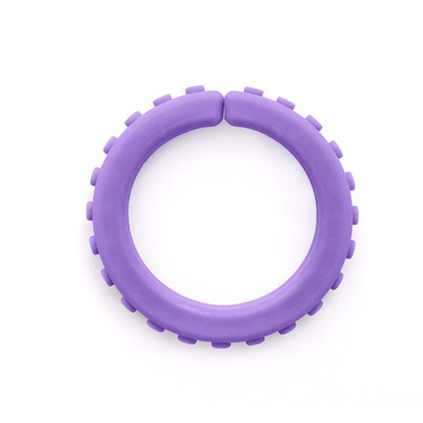 Mâchouille Bracelet Lego Lavande - Ferme Lavender