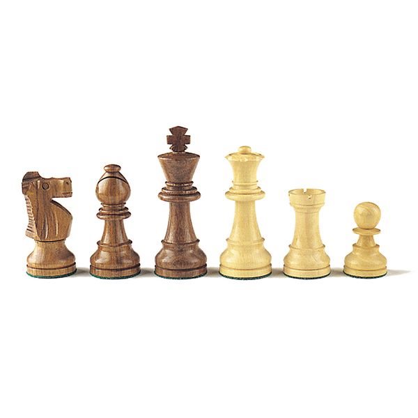 Pièces d'échecs en bois - Roi 6,5 cm