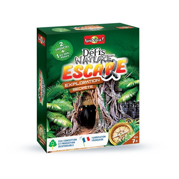 Jeu Défi nature Escape - Exploration secrète