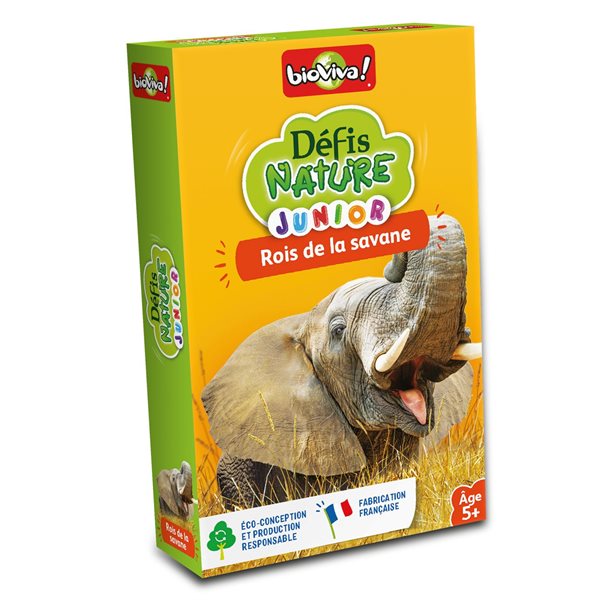 Jeu Défis nature junior - Rois de la savane