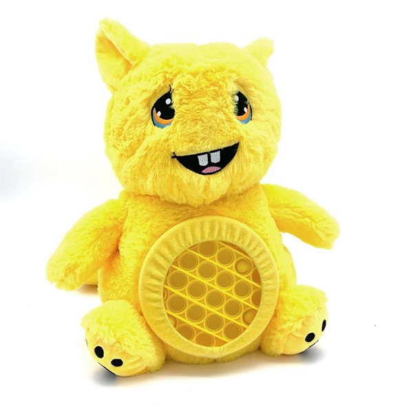 Peluche lourde Monstre Evy pop 2 kg