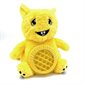 Peluche lourde Monstre Evy pop 2 kg