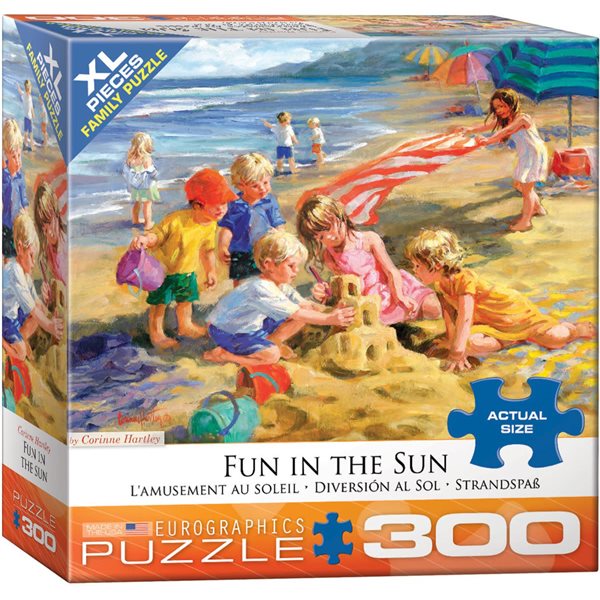 300 XL Pieces – Fun in the Sun Jigsaw Puzzle