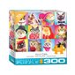 300 XL Pieces – Silly Cats Jigsaw Puzzle