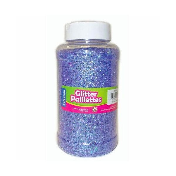 Art Glitter Powder Shaker - Purple