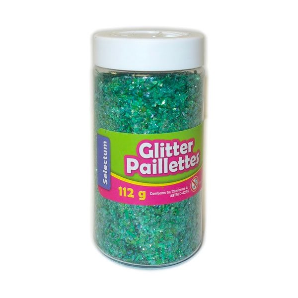 Art Glitter Powder Shaker - Green