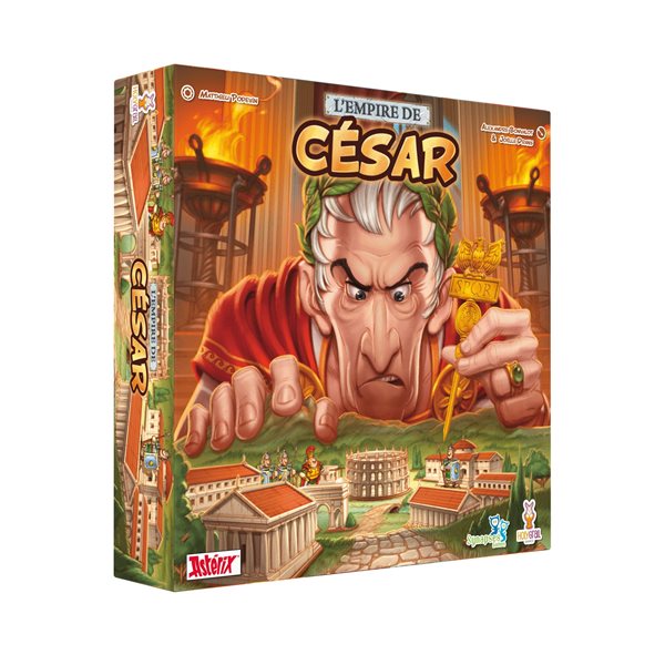 Jeu L'Empire de César