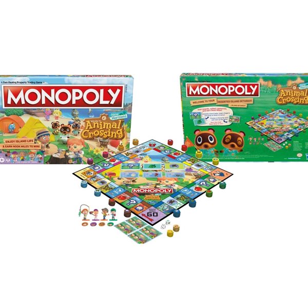  Animal Crossing - Monopoly Game