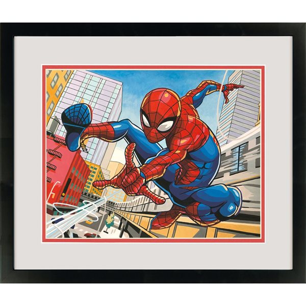 Peinture par numéros Spider Man