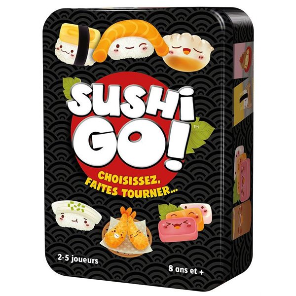 Jeu Sushi go!