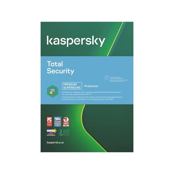Kaspersky Total Security 5 utilisateurs