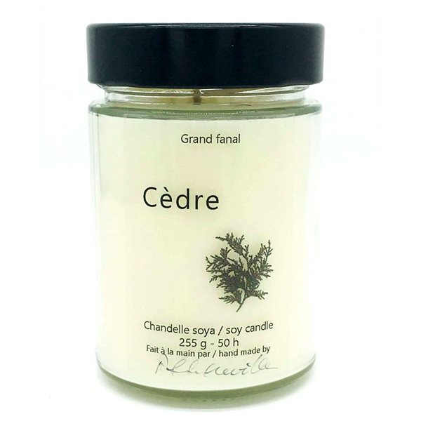 Cedar Soy Candle