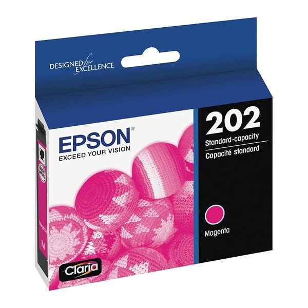 CART. J-ENC. EPSON T302 MAGENTA