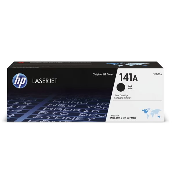 HP141A - W1410A Original LaserJet Toner Cartridge - Black