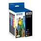 T822 Inkjet Cartridges - 4 Colours Combo Pack