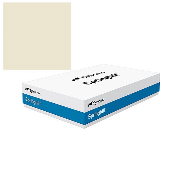  Springhill® Opaque Multipurpose Coloured Paper - 60 lb - Cream