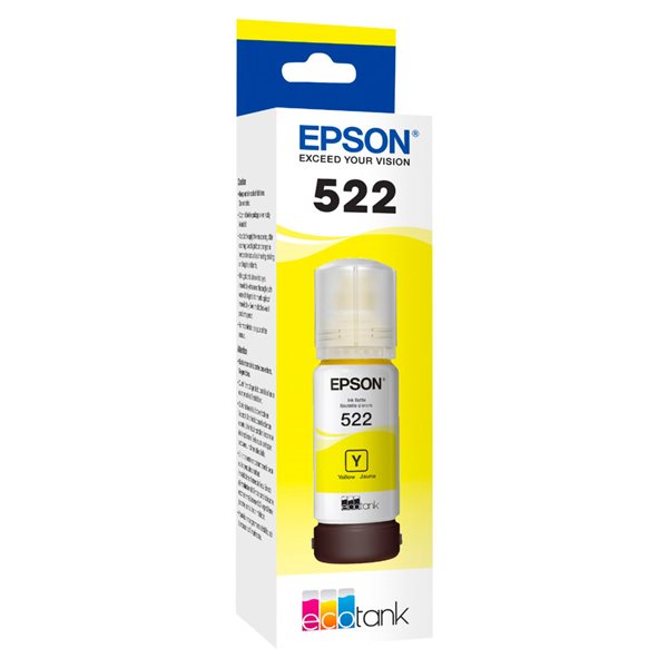 EcoTank T552 Ink Bottle - Yellow