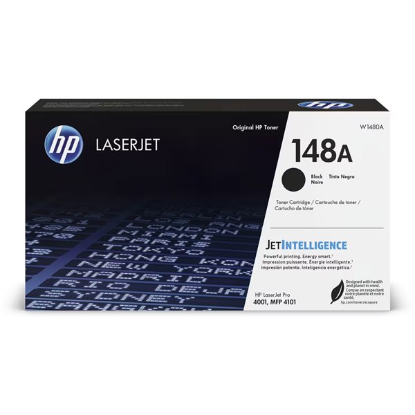 HP148A - W1480A Original LaserJet Toner Cartridge - Black