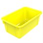 Small Cubby Bin - Yellow