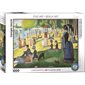 Casse-tête 1000 morceaux – Un dimanche après-midi à l’île de La Grande Jatte