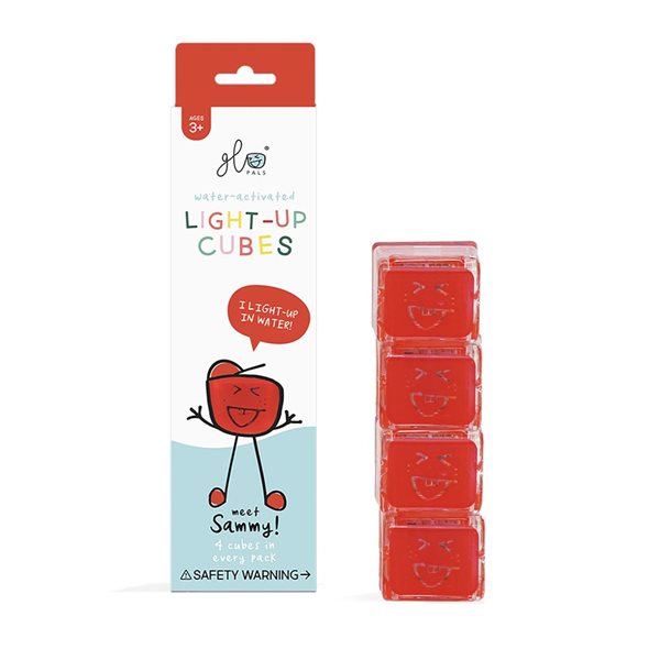 Cubes lumineux Glo Pals - Sammy