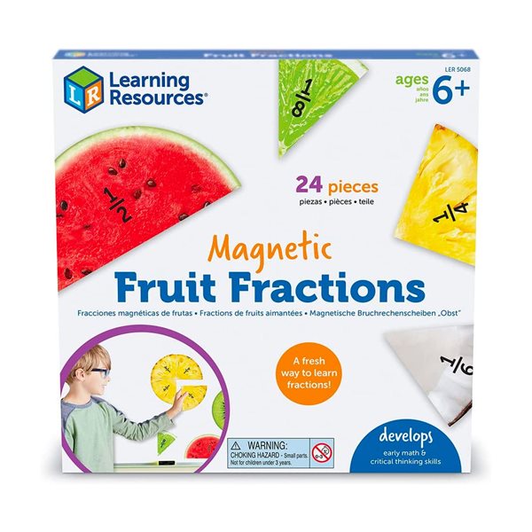 Les Fractions Fruits magnétiques