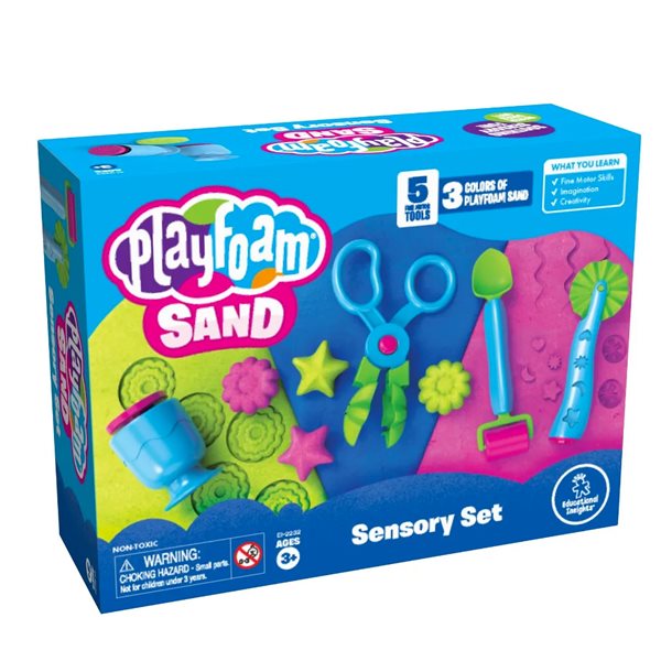 Jouets sensoriels de sable Playfoam®