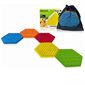 PlayZone Fit Textured Stepping Stones