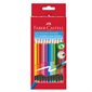 Crayons de couleur effaçables - Paquet de 12