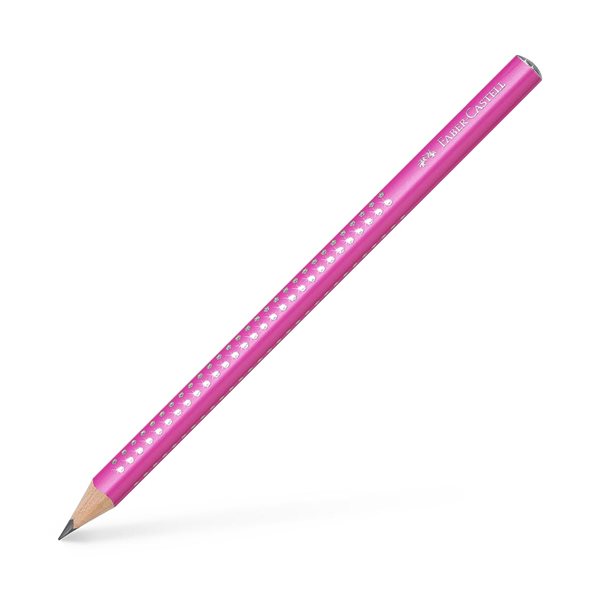 Crayon à mine scintillant Jumbo Sparkle Rose nacré