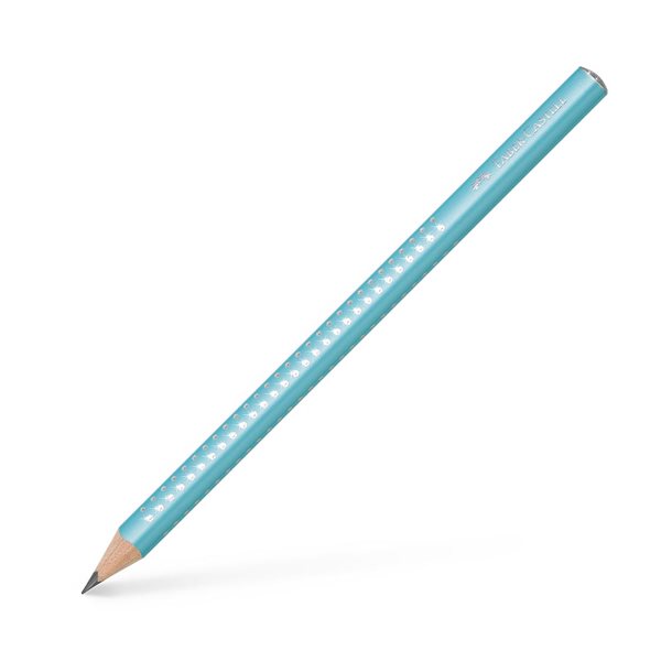 Crayon à mine scintillant Jumbo Sparkle Turquoise nacré