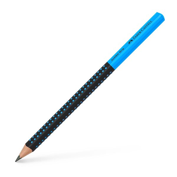 Crayon à mine Jumbo Grip bicolore Bleu et noir