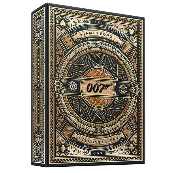 Cartes à jouer James Bond 007 par Theory 11