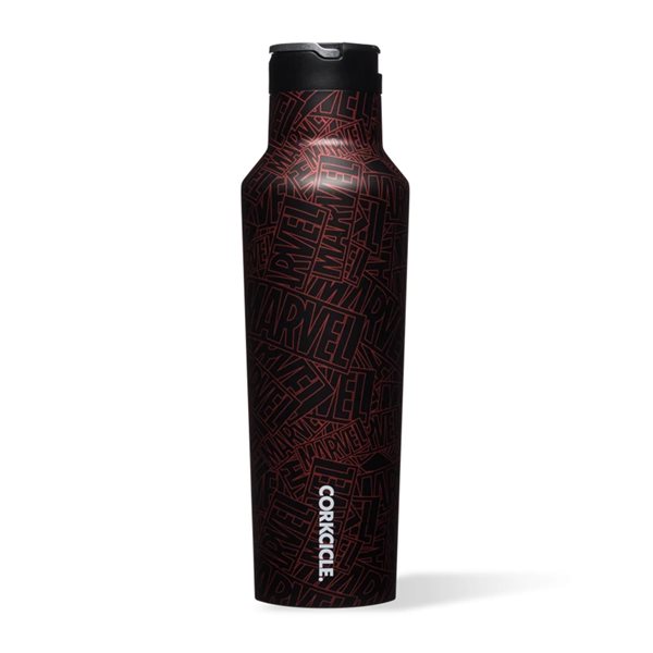 Marvel Sport Canteen 20 oz Insulated Bottle - Iron Man