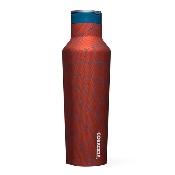 Marvel Sport Canteen 20 oz Insulated Bottle - Spiderman