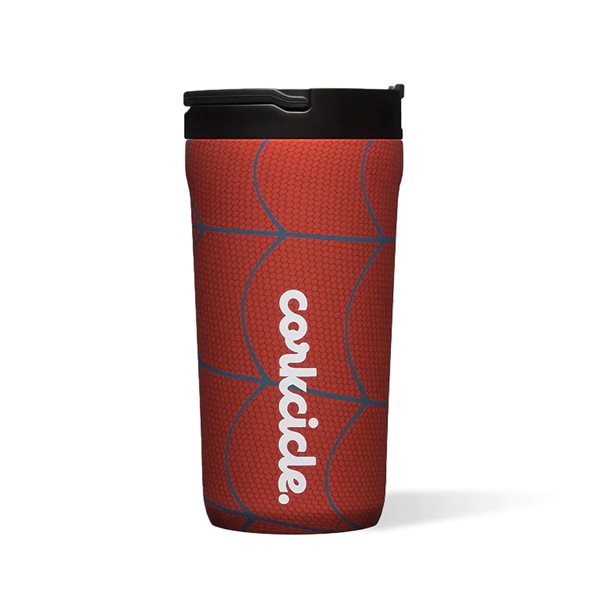 Marvel 12 oz Kids Cup with Lid and Straw - Spiderman