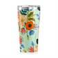 Rifle Paper Co. 16 oz Insulated Tumbler with Lid - Mint Lively Floral